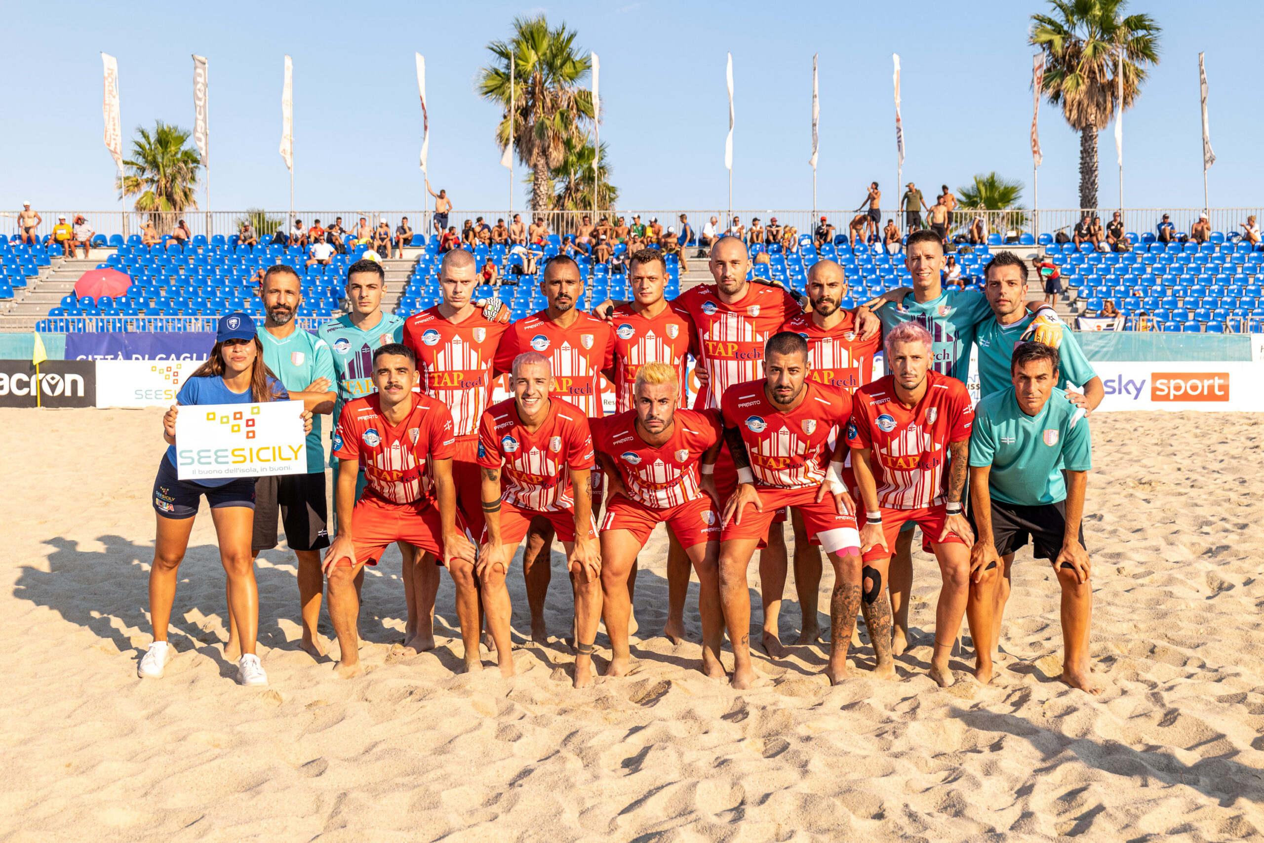 Milanosportiva.com – Beach Soccer, settimo posto nella Final Eight per il Città di Milano
